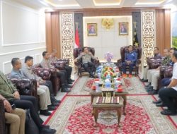 Kapolda Lampung, Jaga Obvitnas Tanggung Jawab Bersama