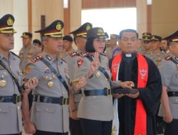 Polda Lampung Laksanakan Serah Terima Jabatan Kapolres Jajaran