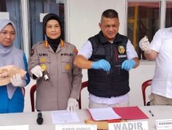 Tekab 308 Polda Lampung Tangkap Spesialis  Curanmor