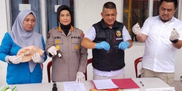 Tekab 308 Polda Lampung Tangkap Spesialis  Curanmor