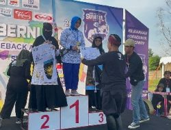 Raih Peringkat I Jalasenastri Ranting C Cabang7 PG Kormar Kejuaraan Horseback Archery Sumsel