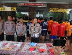 Kurun Waktu 1 Bulan, Polresta Bandar Lampung Ungkap 29 Kasus dan Tangkap 29 Pelaku Kejahatan
