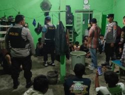 Polres Pringsewu Sita 500 Liter Tuak