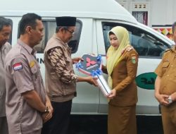 PEMKAB Fasilitasi Mobil Operasional untuk RAPI Wilayah 03 Kabupaten Tanggamus.