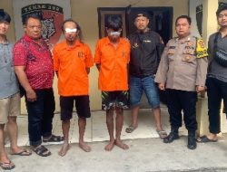 Dua Pelaku Curanmor Diamankan Polsek Gadingrejo