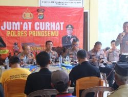 Kekerasan Seksual dan   Curanmor Jadi Pokok Bahasan Kapolres pada Jumat Curhat