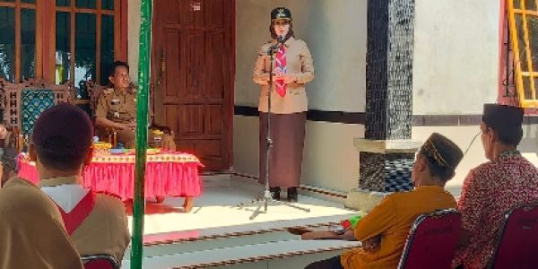 Bupati Dewi Handajani Hadiri Peletakan Batu Pertama Program Kalaju