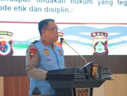 109 Personil Bintara Ikut seleksi PAG TA 2023 dan 82 Brimob dan Polair seleksi SBP TA 2024