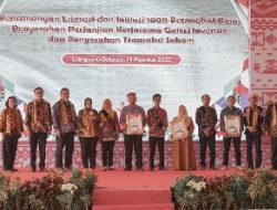 TPAKD Provinsi Lampung Resmikan Desa Inklusi Keuangan di Lampung Selatan