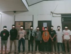 Polsek Sukoharjo Amankan Sembilan Pelajar Hendak Tawuran