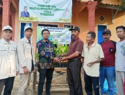KKN-PPL Kelompok 02 STIT Tanggamus Tanam dan Bagikan 3200 Bibit Buah