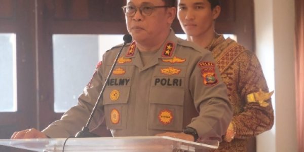 Deklarasi Pemilu Damai Bersama Forkopimda, Partai Politik Peserta Pemilu, Penyelenggara Pemilu dan Ormas Serta Relawan