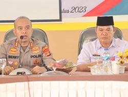 Polres Pringsewu Rakor dengan Kepala SMK se-Kabupaten Pringsewu