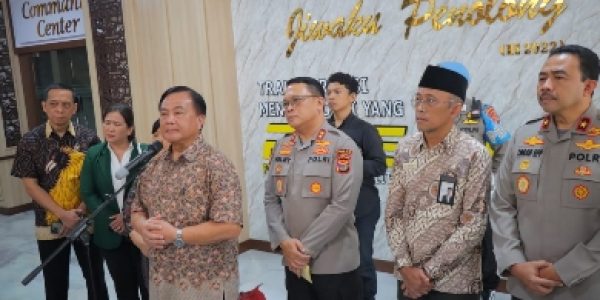 Kompolnas Mengapresiasi Respon Cepat Kapolda Lampung
