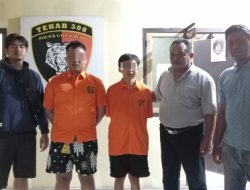 Dua Pencuri HP dengan Modus Beli Sembako di Tangkap