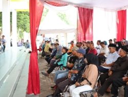 Jumat Curhat Kapolresta Bandar Lampung : Menjaga Kamtibmas Adalah Tugas Kita Bersama