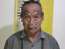 Oknum Ketua RT di Lamtim Ditangkap Polisi Cabuli Anak Dibawah Umur