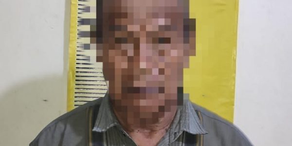 Oknum Ketua RT di Lamtim Ditangkap Polisi Cabuli Anak Dibawah Umur