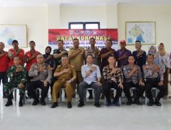 Polresta Bandar Lampung Gelar Rakor Pembentukan Kampung Tangguh Bebas Dari Narkoba