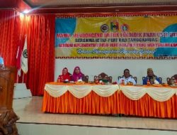 Bupati Dewi Handajani Buka Pelatihan Mendongeng Bagi Guru IGTKI- PGRI Tanggamus