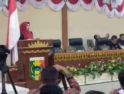 Paripurna DPRD Tanggamus Agenda KUA- PPAS APBD  Tanggamus Tahun anggaran 2024