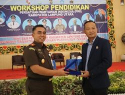 Disdik Lampung Utara Ajak Insan Pers Tingkatan Kerjasama