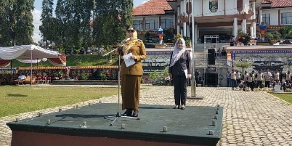 Panwaslu Tanggamus  Laksanakan Deklarasi Netralitas ASN