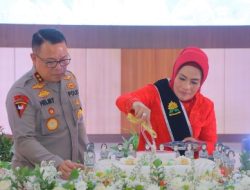 Syukuran Hari Jadi Polwan RI Ke-75, Ini Pesan Kapolda Lampung
