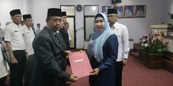 Bupati Tanggamus Lantik Pejabat Eselon II, Jabatan Tinggi Pratama di  Pemkab Tanggamus.