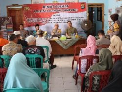 Jumat Curhat, Kapolresta Bandar Lampung Serap Aspirasi Warga Kelurahan Sukamenanti