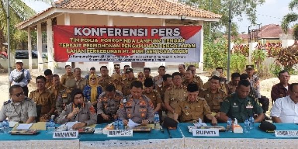 PT. BSA Buka Dialog Dengan Masyarakat Penggarap Dalam Penyelesaian Lahan Di Lampung Tengah