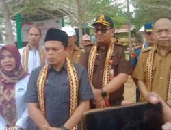 Bawaslu Lampung Utara Meresmikan Kampung Pengawasan Partisipatif