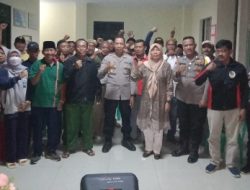 Tangkal Berita Hoax, Sat Binmas Polresta Bandar Lampung Lakukan Pembinaan dan Penyuluhan
