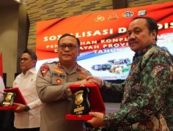 Kapolda Lampung Buka Kegiatan Sosialisasi Dan Diskusi Pencegahan Konflik Pertanahan di Wilayah Lampung