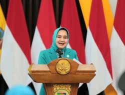 Drg. Helen Veronica Dilantik sebagai Ketua TP PKK dan Dekranasda Kabupaten Tanggamus