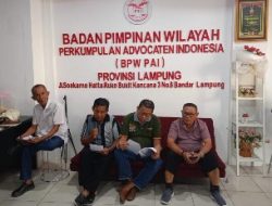 Anggota BPW PAI Lampung Tetap Kukuh Ketua Mereka Nuryadin