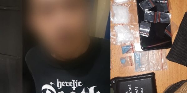 Sat Narkoba Polresta Bandar Lampung Ringkus Pengedar Sabu Warga Kaliawi Persada