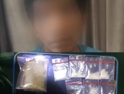 Simpan 8 Paket Sabu, Residivis Narkoba Diringkus Sat Narkoba Polresta Bandar Lampung