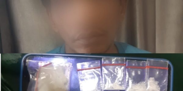 Simpan 8 Paket Sabu, Residivis Narkoba Diringkus Sat Narkoba Polresta Bandar Lampung