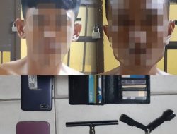 Hendak Beraksi DPO Curanmor Diringkus Polsek Sukarame