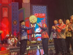 Pj. Bupati Tanggamus Mulyadi Irsan Hadiri Pembukaan MTQ ke-50 di Bandar Lampung