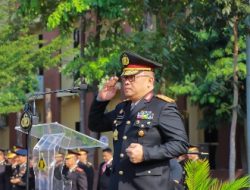 Polda Lampung Gelar Upacara Peringatan Hari Kesaktian Pancasila 1 Oktober 2023