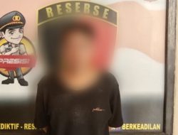 Polsek Panjang Amankan Residivis Curanmor Asal Lampung Timur