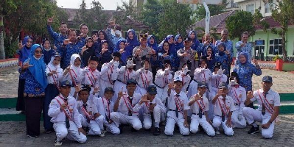Cegah Bullying Pada Anak di Bandar Lampung, Polisi Berikan Penyuluhan di Sekolah