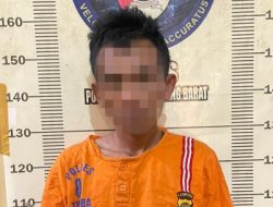 Tekab 308 Polres Tubaba Tangkap Seorang Pria Terduga Pelaku Curat