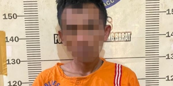 Tekab 308 Polres Tubaba Tangkap Seorang Pria Terduga Pelaku Curat
