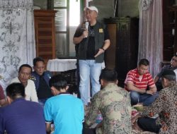Pj Bupati Tanggamus Mulyadi Irsan melakukan Kunjungan Kerja Memantau Jalan Lintas Pesisir