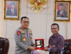 Polda Lampung Terima Penghargaan dari Kantor Pelayanan Pajak Pratama Natar