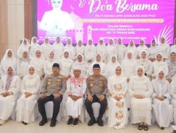 Memperingati Hari Gerak Bhayangkari Ke 71, Polda Lampung Gelar Ceramah dan Do’a Bersama Ustad Das’ad Latif
