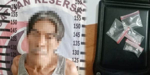 Polres Tulang Bawang Tangkap Pengedar Narkotika di Tiuh Tohou